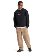 Quiksilver Mercury Trident Crew in BLACK
