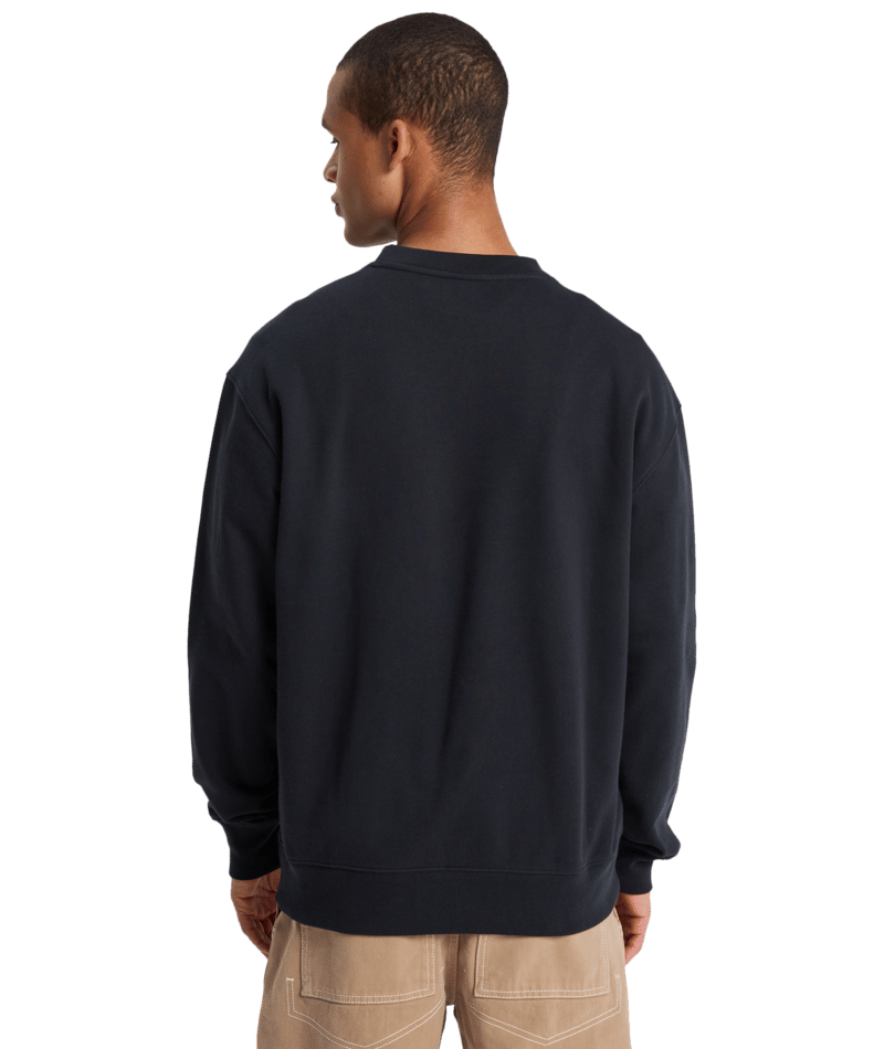 Quiksilver Mercury Trident Crew in BLACK