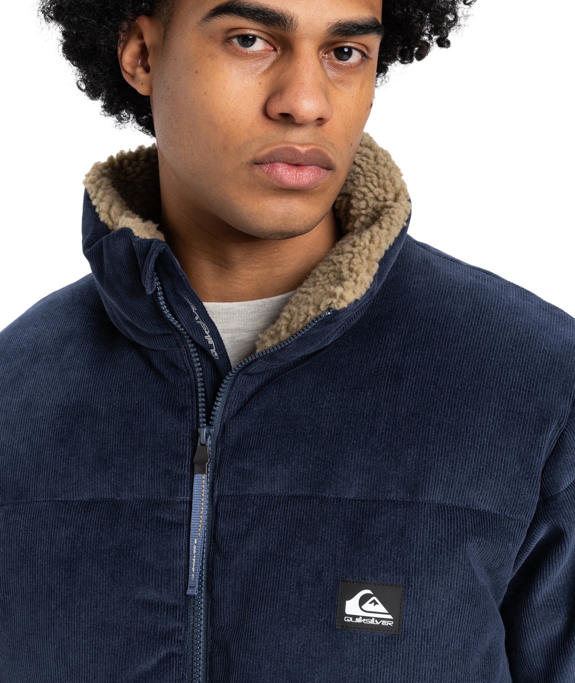 Quiksilver Wild Mountain Jacket in BLUE NIGHTS