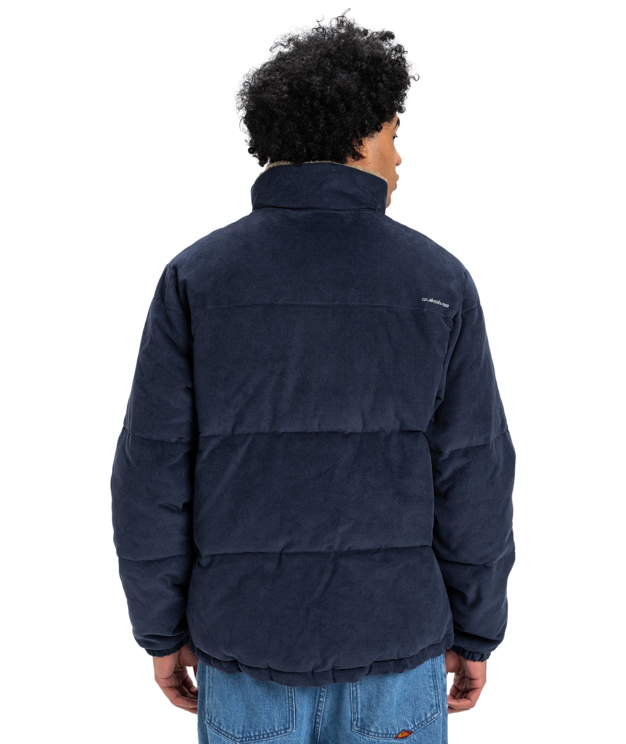 Quiksilver Wild Mountain Jacket in BLUE NIGHTS