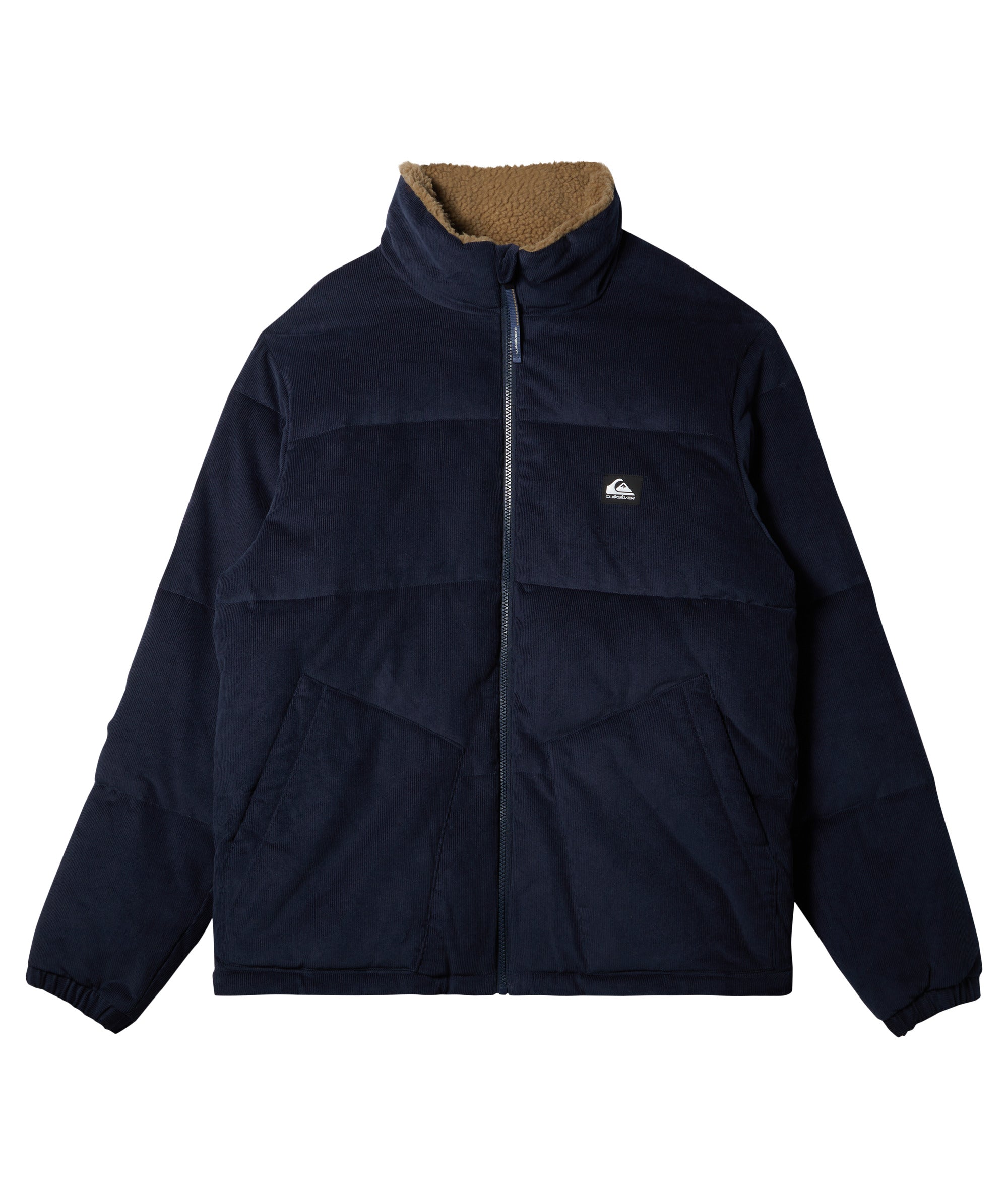 Quiksilver Wild Mountain Jacket in BLUE NIGHTS