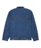 Quiksilver All Ride Denim Jkt in MEDIUM BLUE