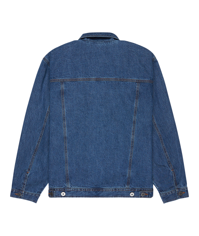 Quiksilver All Ride Denim Jkt in MEDIUM BLUE