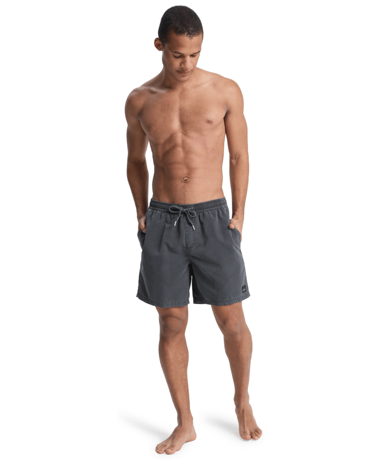 Quiksilver Everyday Surfwash Volley 17nb in BLACK