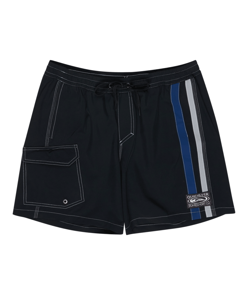 Quiksilver Interconnect Volley 17nb in BLACK
