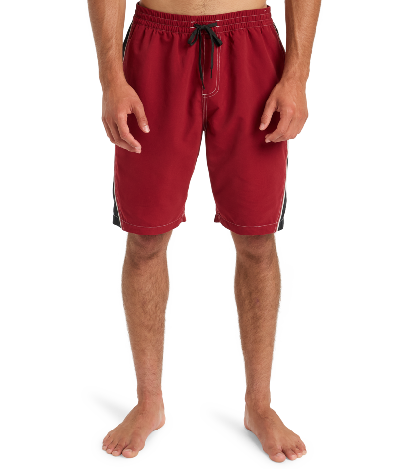 Quiksilver Mercury 99 Volley 20nb in BIKING RED