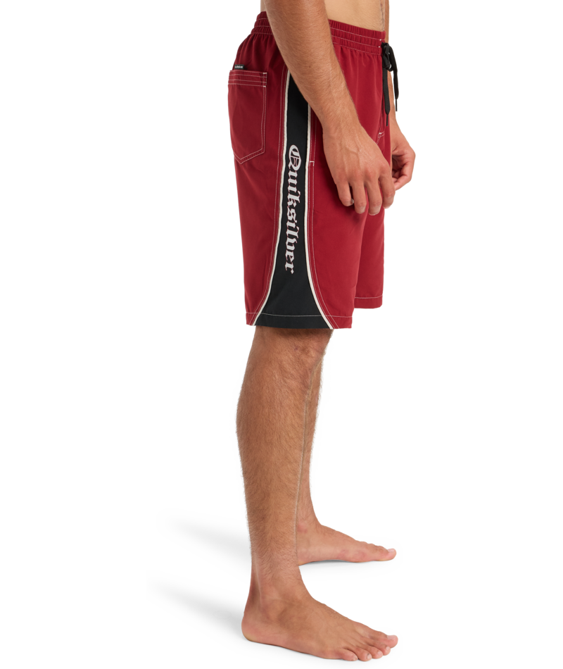 Quiksilver Mercury 99 Volley 20nb in BIKING RED