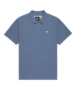 Quiksilver Mw Pique Polo in CHINA BLUE