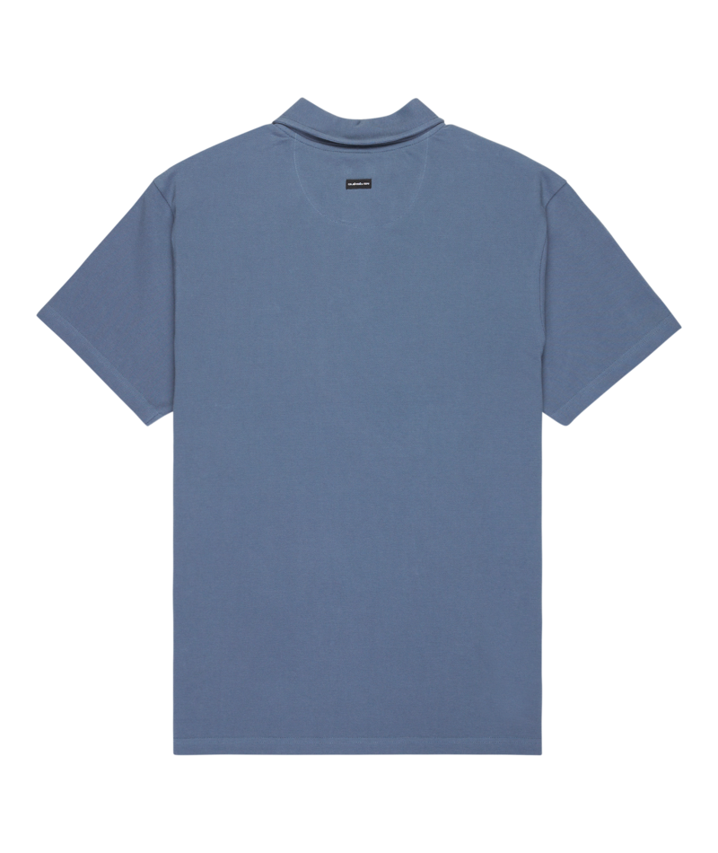 Quiksilver Mw Pique Polo in CHINA BLUE
