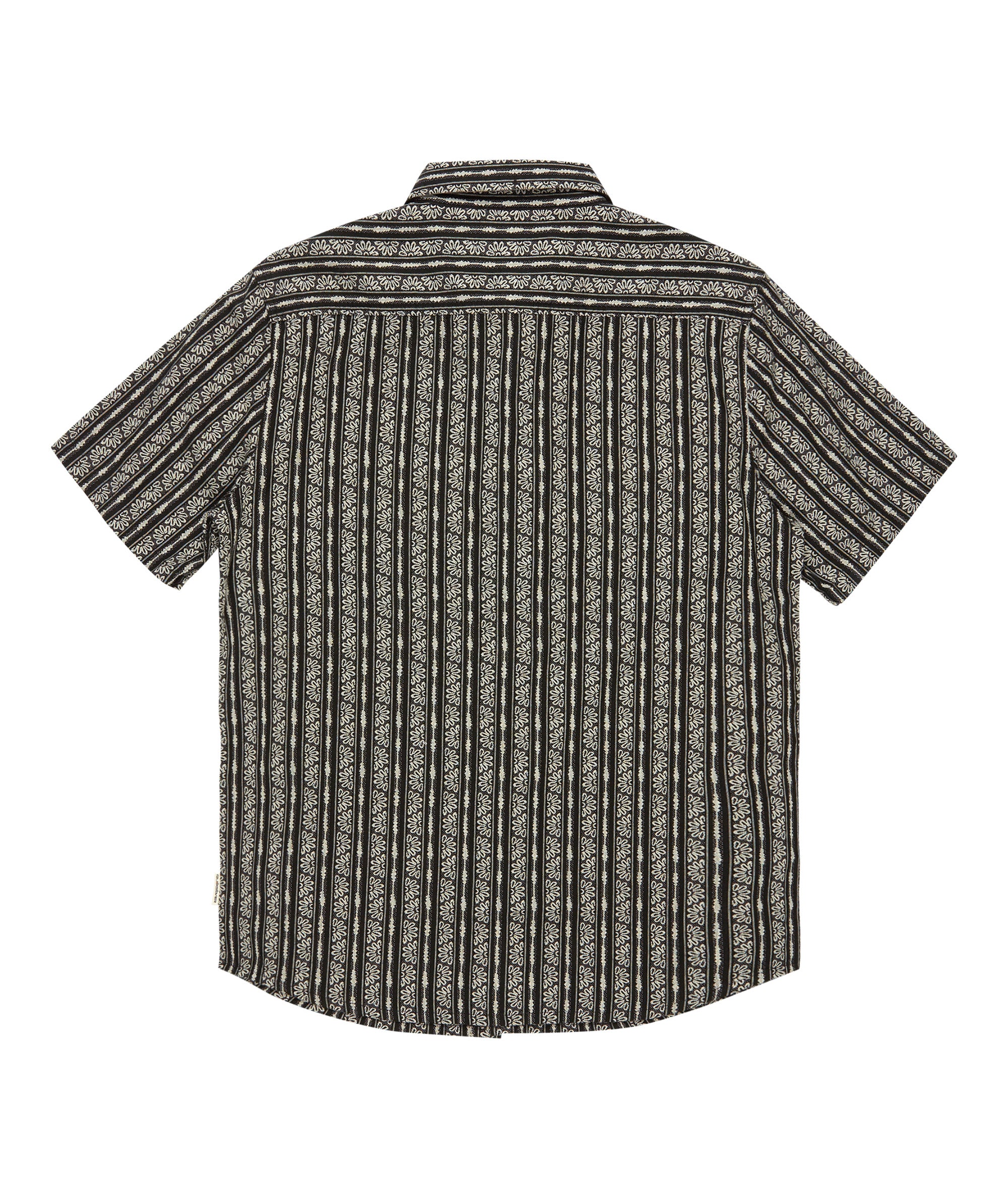 Quiksilver Street Way Ss in BLACK STREET WAY