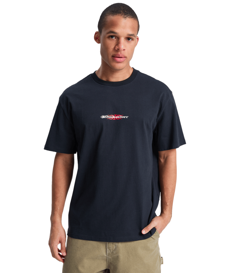 Quiksilver Mercury Burning in BLACK