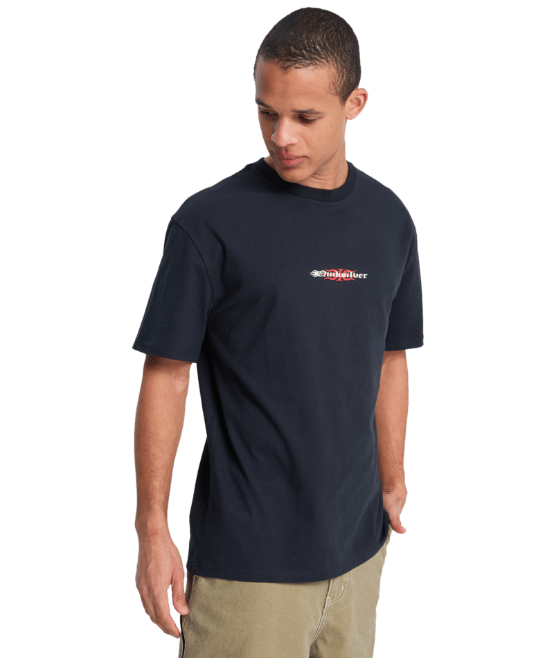 Quiksilver Mercury Burning in BLACK