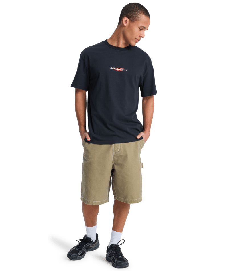 Quiksilver Mercury Burning in BLACK