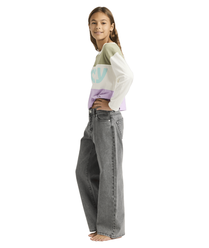 Roxy Dawn Patrol Mid Lava Rg in LAVA