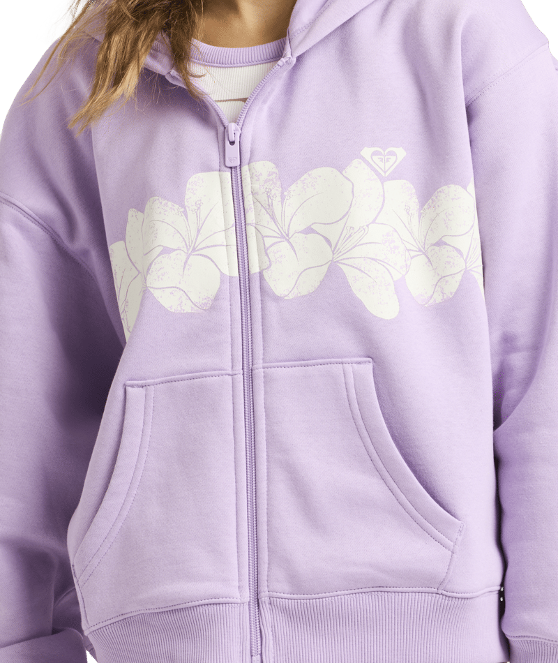 Roxy Midnight Hike Bruhsed Rg in CROCUS PETAL