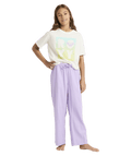 Roxy Lekeitio Break Pant Rg in CROCUS PETAL