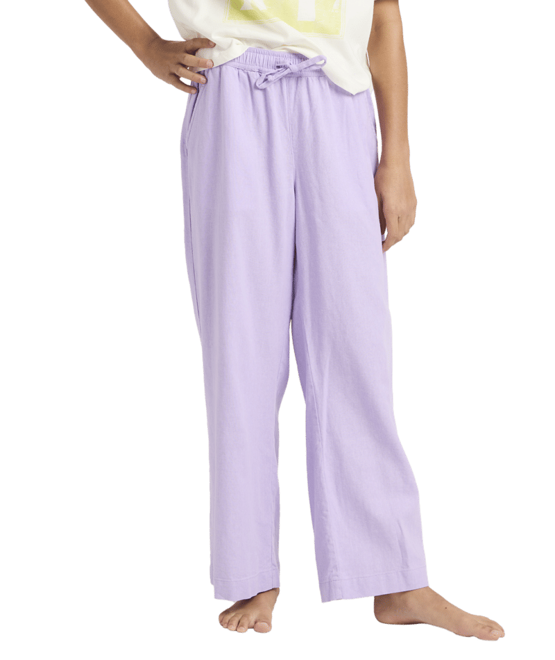 Roxy Lekeitio Break Pant Rg in CROCUS PETAL