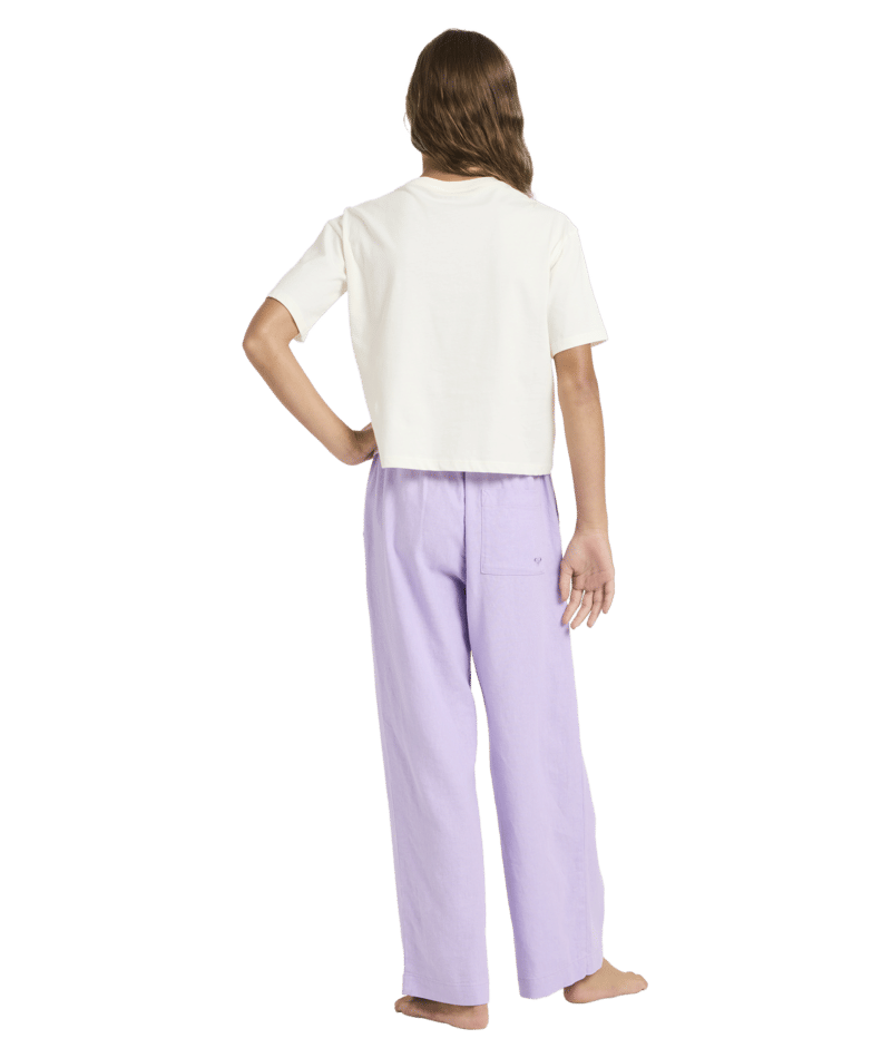 Roxy Lekeitio Break Pant Rg in CROCUS PETAL