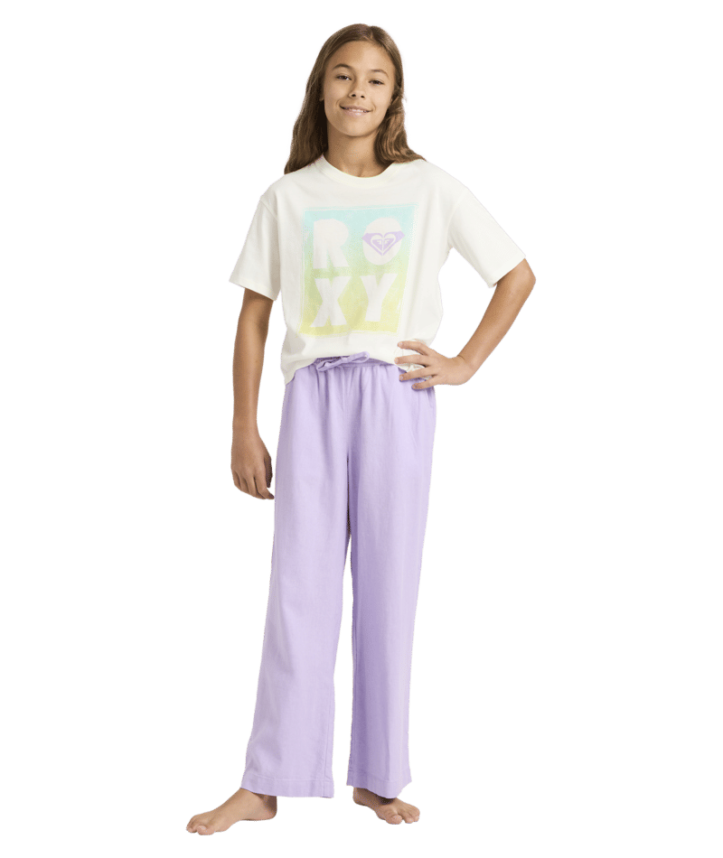 Roxy Lekeitio Break Pant Rg in CROCUS PETAL