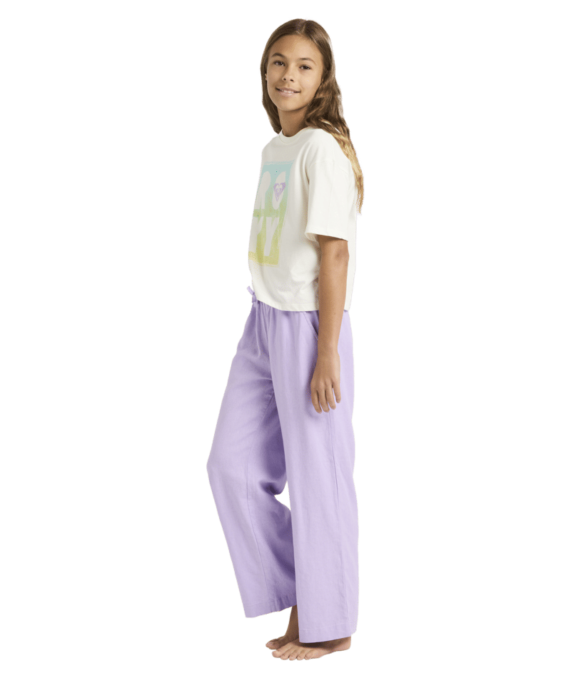 Roxy Lekeitio Break Pant Rg in CROCUS PETAL