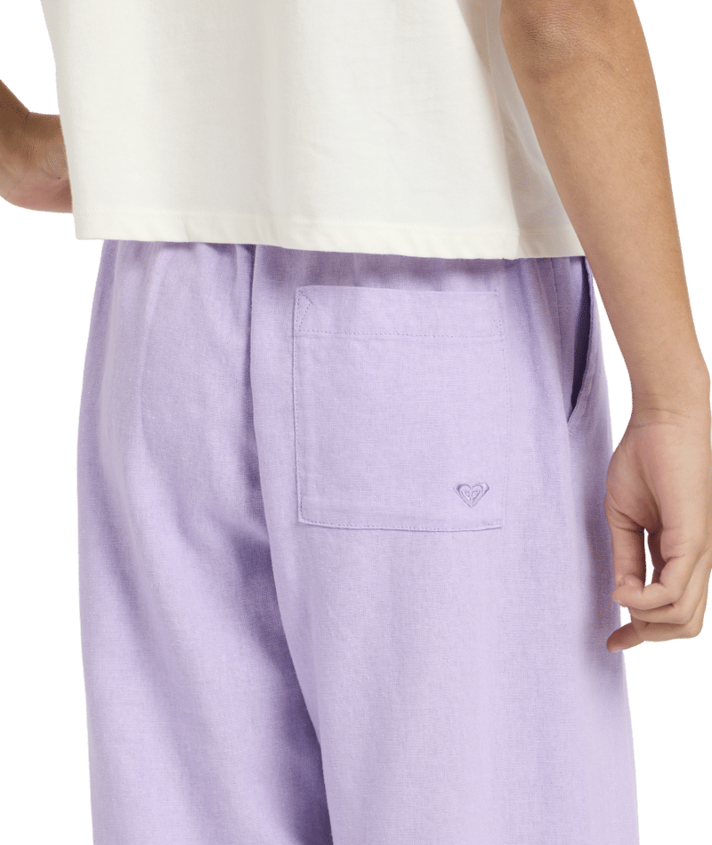 Roxy Lekeitio Break Pant Rg in CROCUS PETAL