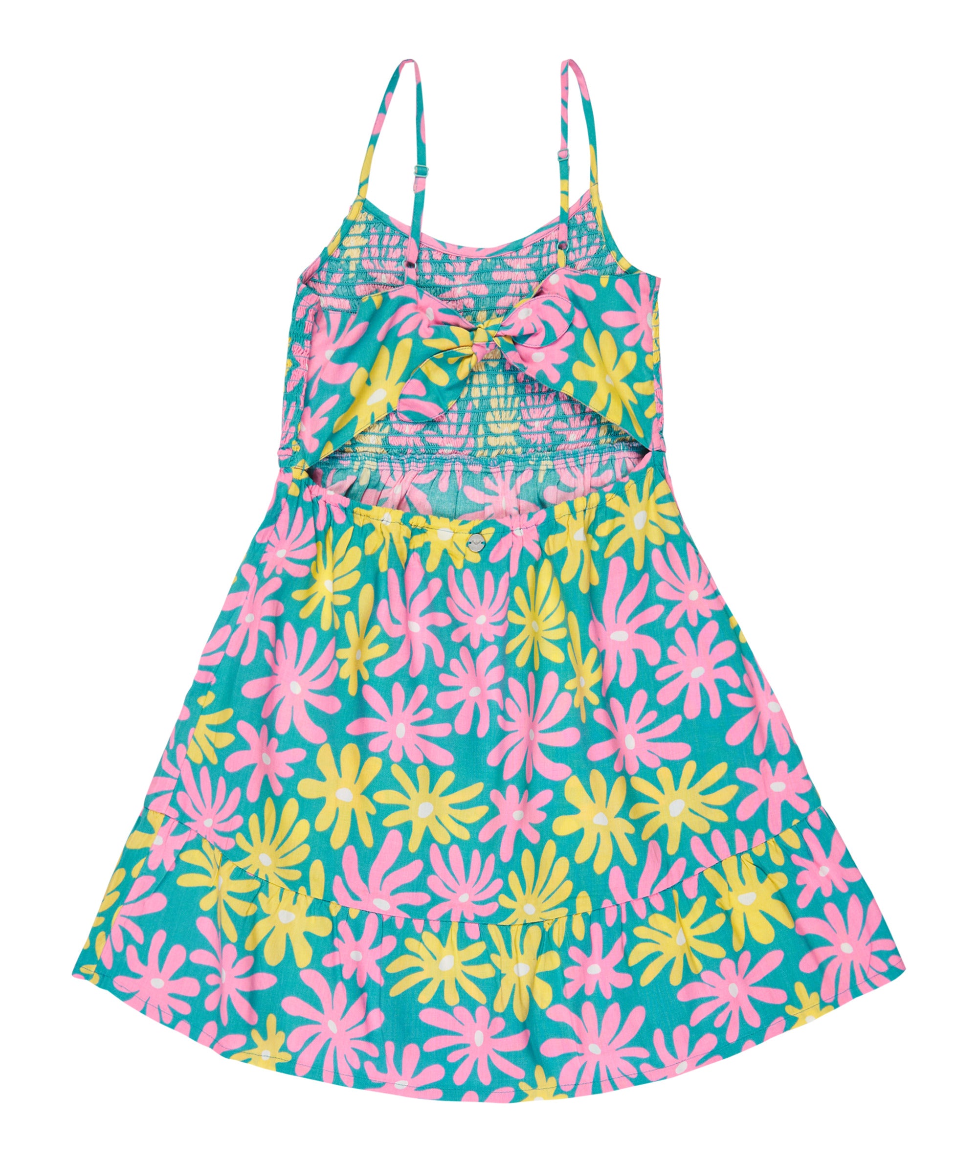 Roxy Rg Tropical Glow Mini Dress in COASTAL SHADE FLIPPER