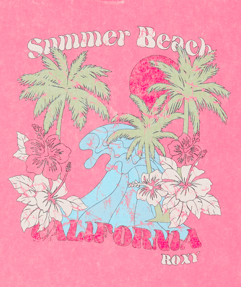 Roxy Daisyloose Season in PINK COSMOS