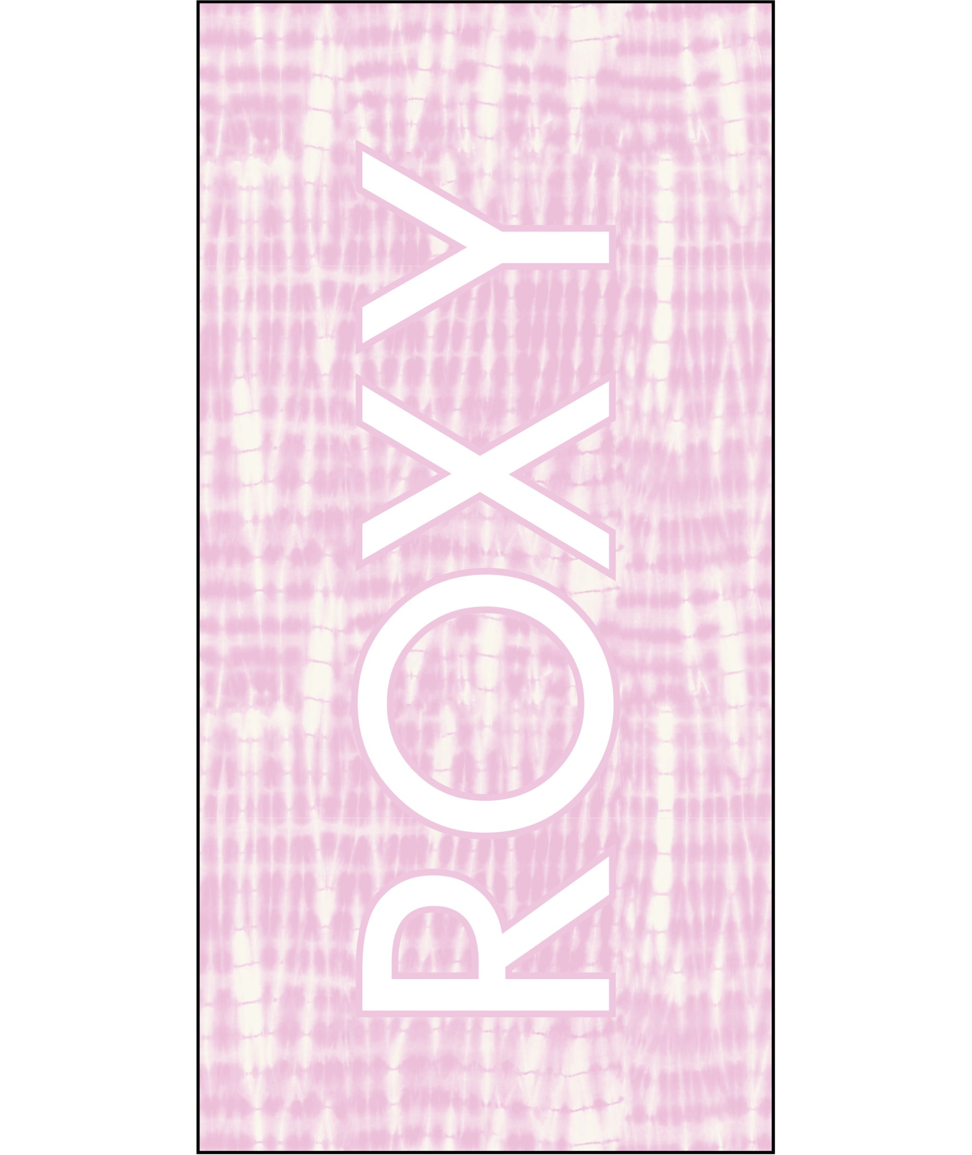 Roxy Fun And Adventure in PINK TULE TROPICAL TIE DYE