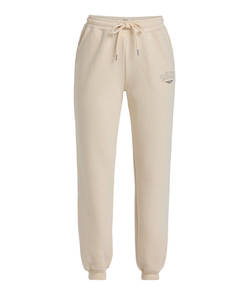 Roxy Perfect Place Pant Brushed in PARCHMENT