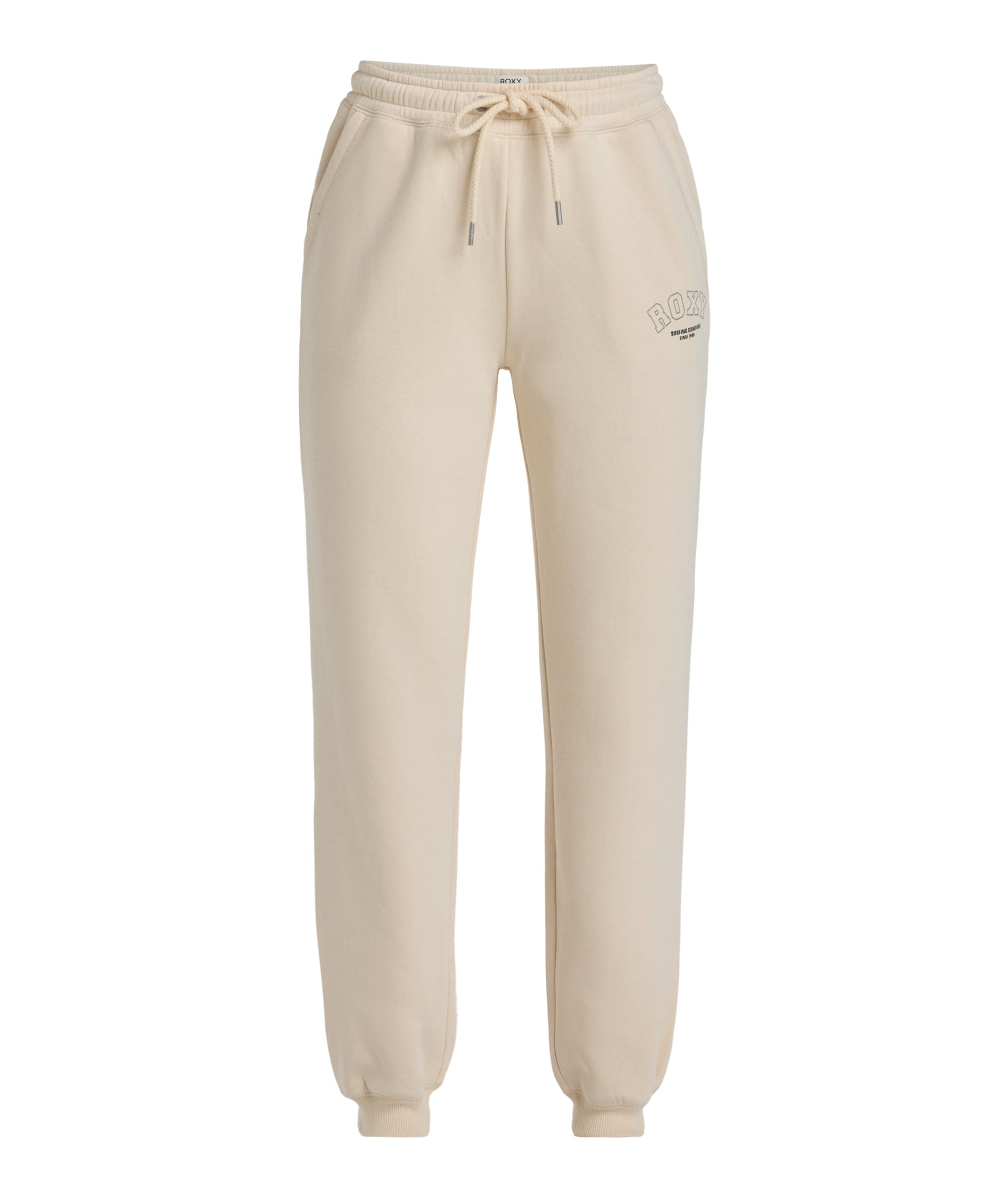 Roxy Perfect Place Pant Brushed in PARCHMENT