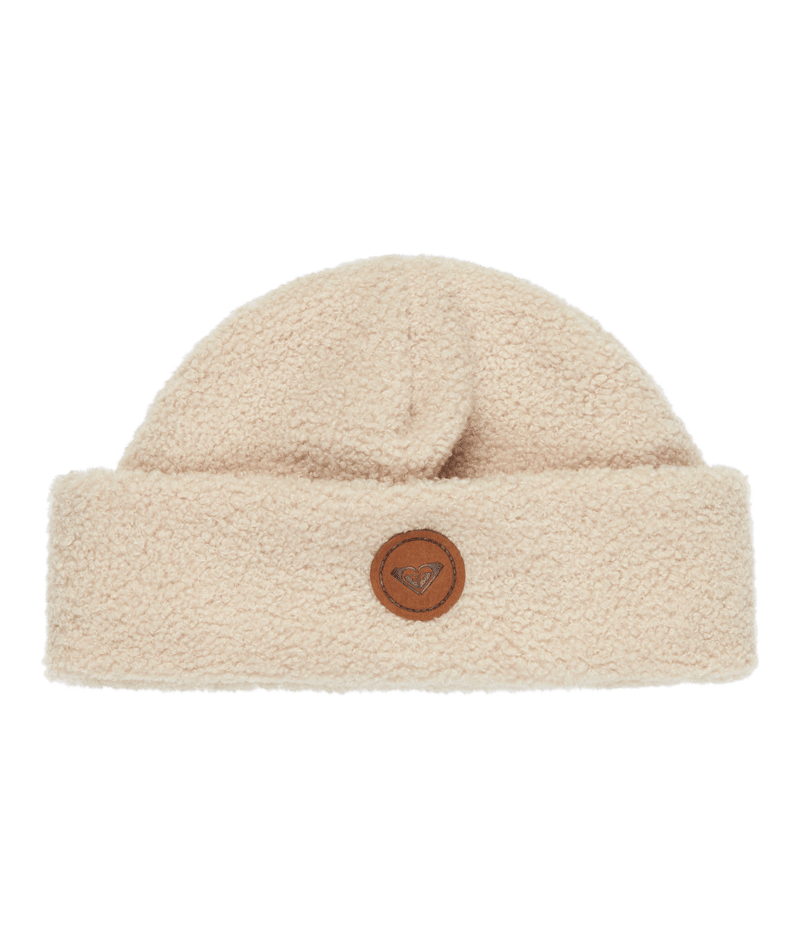 Roxy Lavender Haze Beanie in PEBBLE