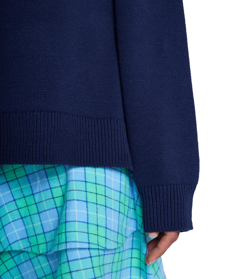 Roxy Surf School V Neck in MOOD INDIGO