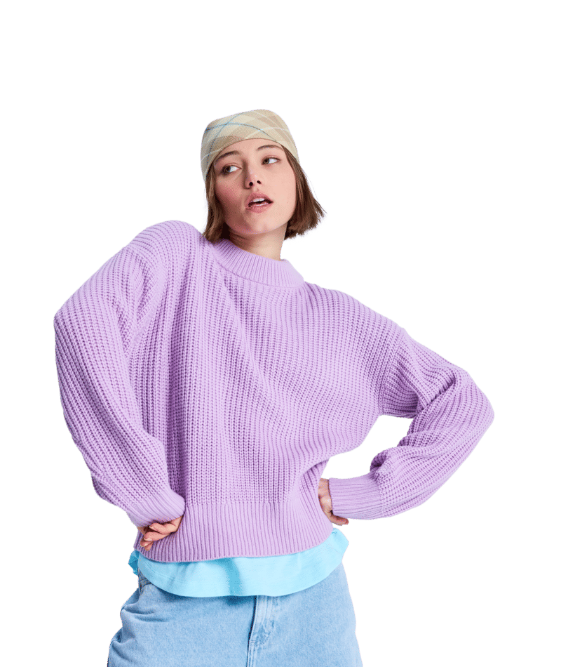 Roxy Coming Home Again in CROCUS PETAL