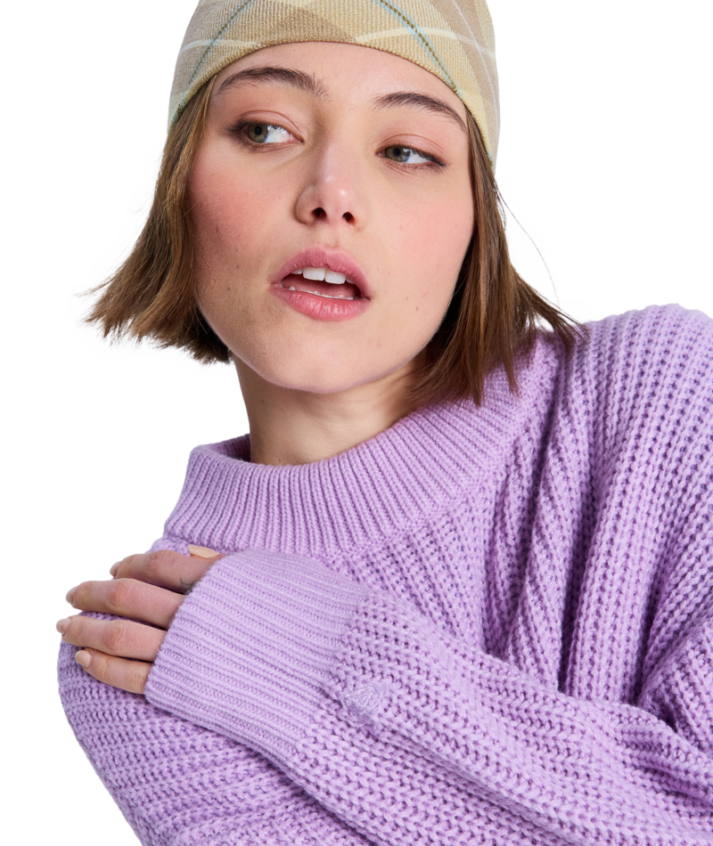 Roxy Coming Home Again in CROCUS PETAL