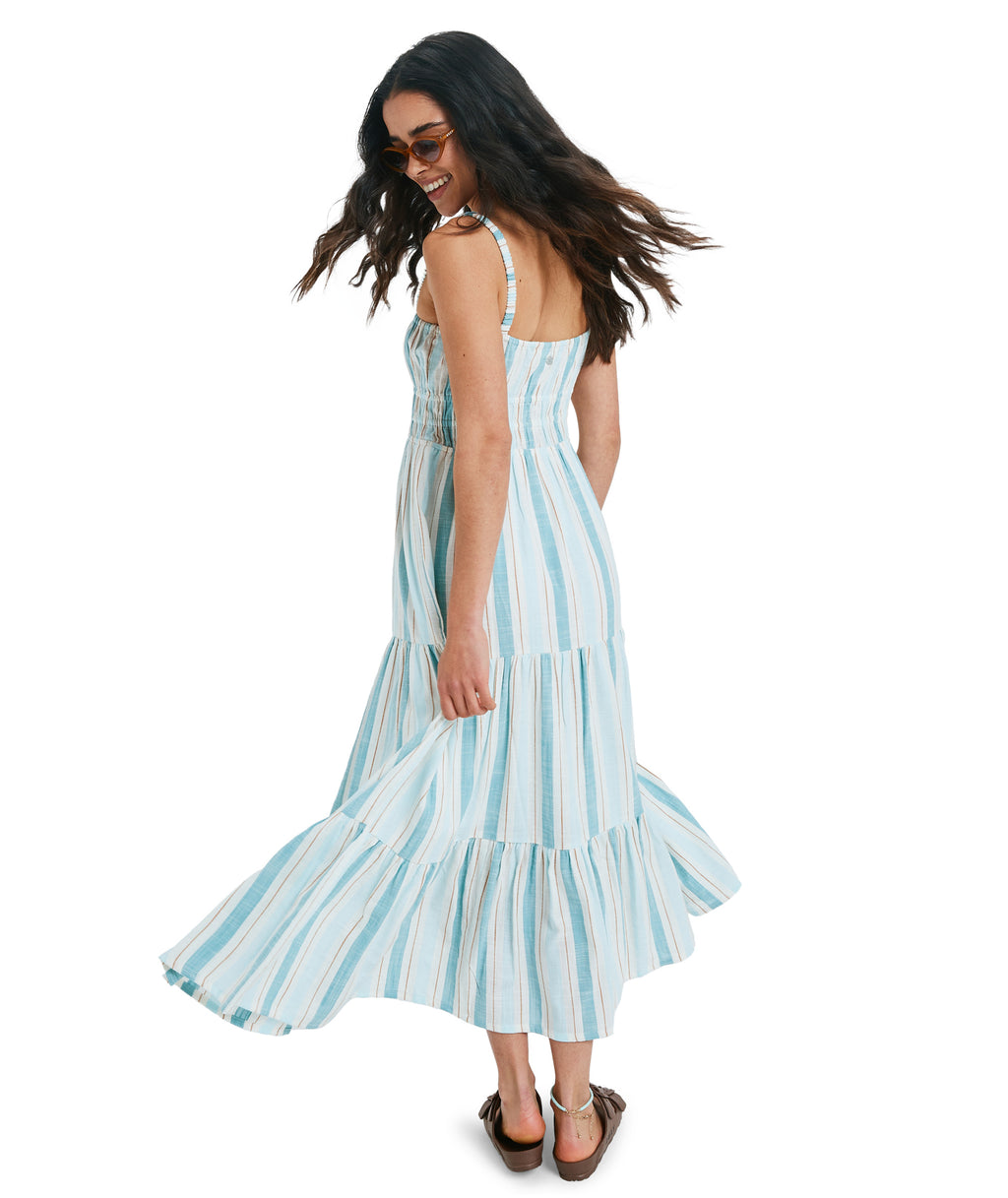 Roxy Sunshine Coastline Stripe in EGRET CARVER STRIPE