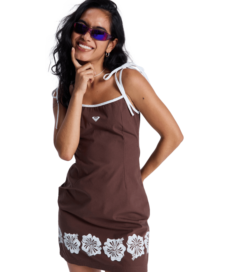 Roxy New Nostalgia Solid in FRENCH ROAST