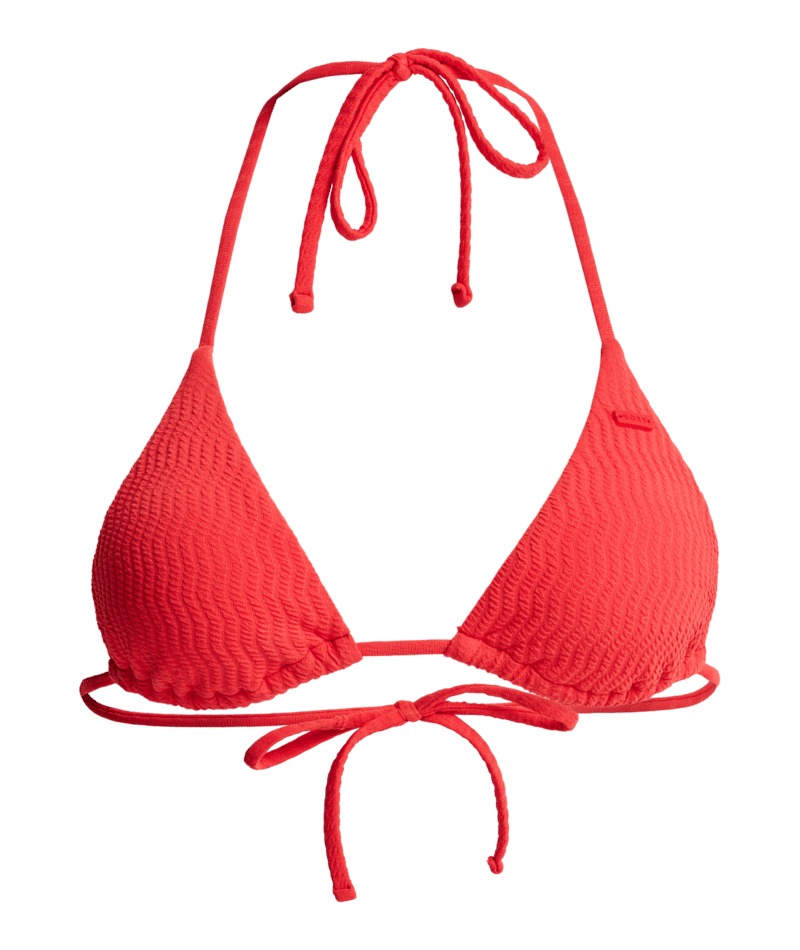 Roxy Lagos Tiki Tri in TOMATO