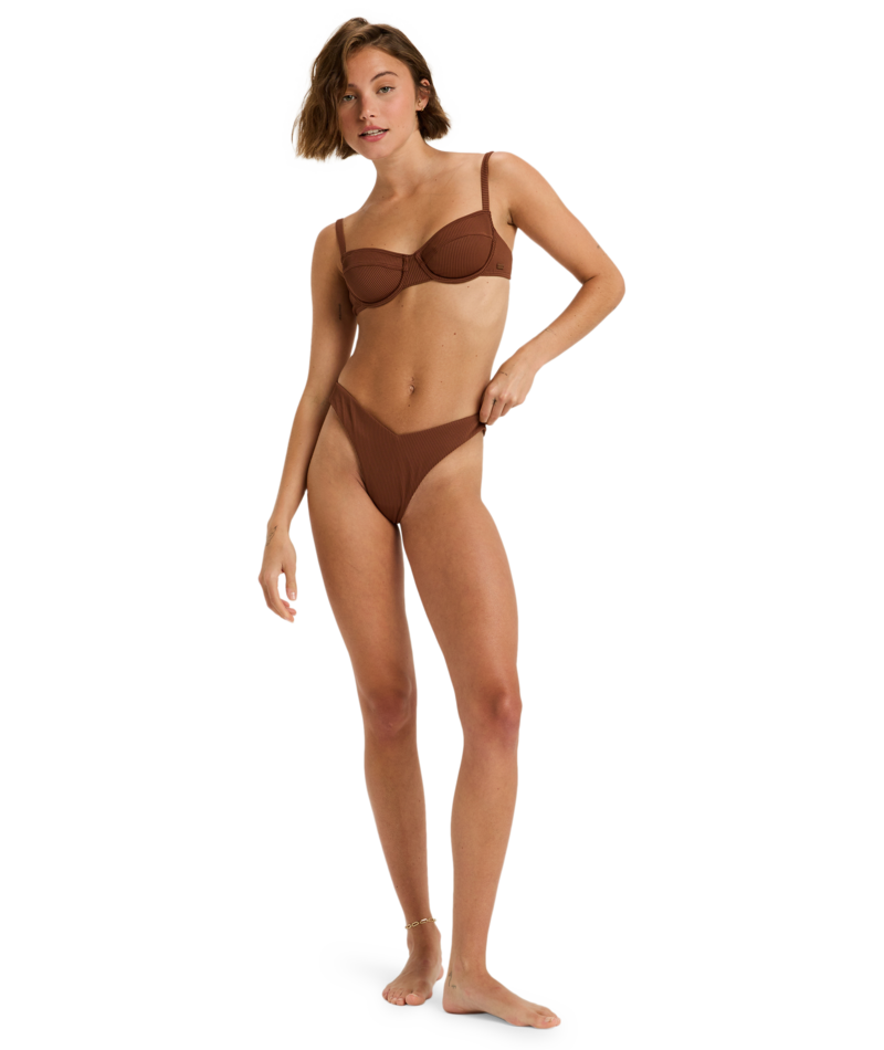 Roxy Rib Roxy Love The Sunseeker in TIRAMISU