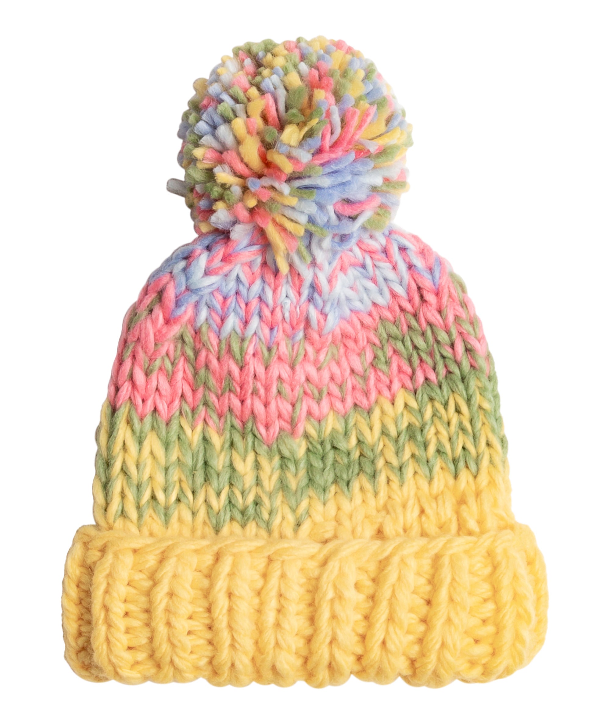 Roxy Teenie Witcaps in BANANA CREAM