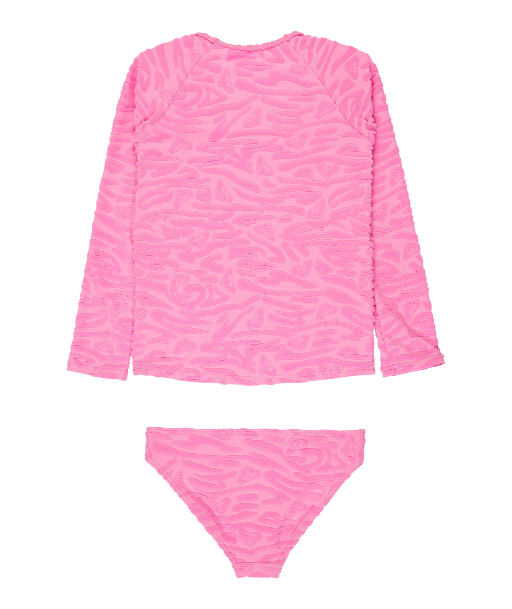 Roxy Animalia Lycra Set in BONBON ANIMALIA