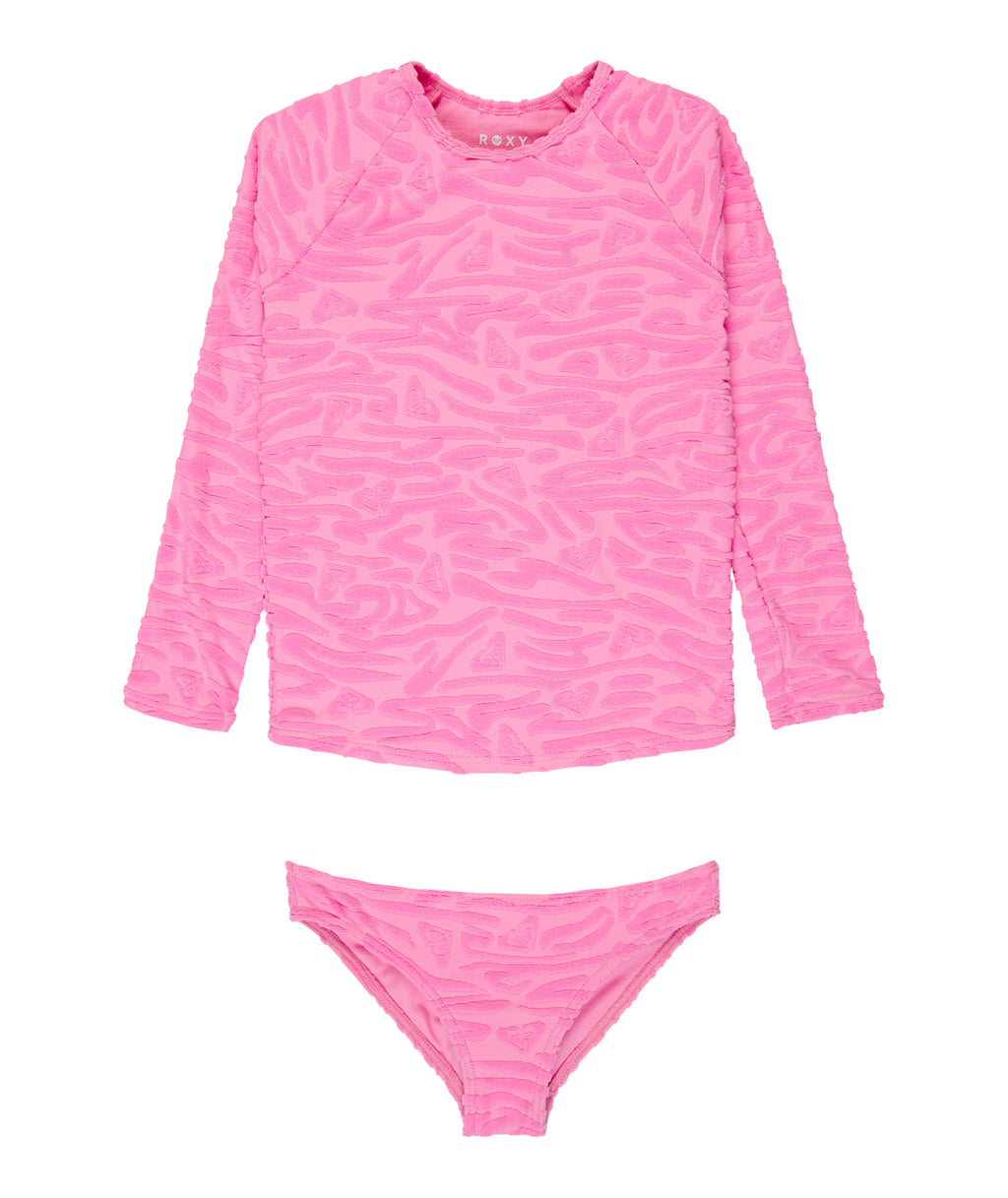 Roxy Animalia Lycra Set in BONBON ANIMALIA