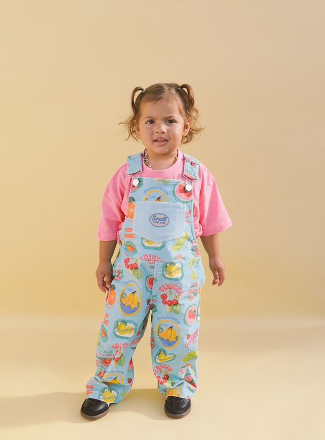 Small Swim Club One In A Melon Overalls