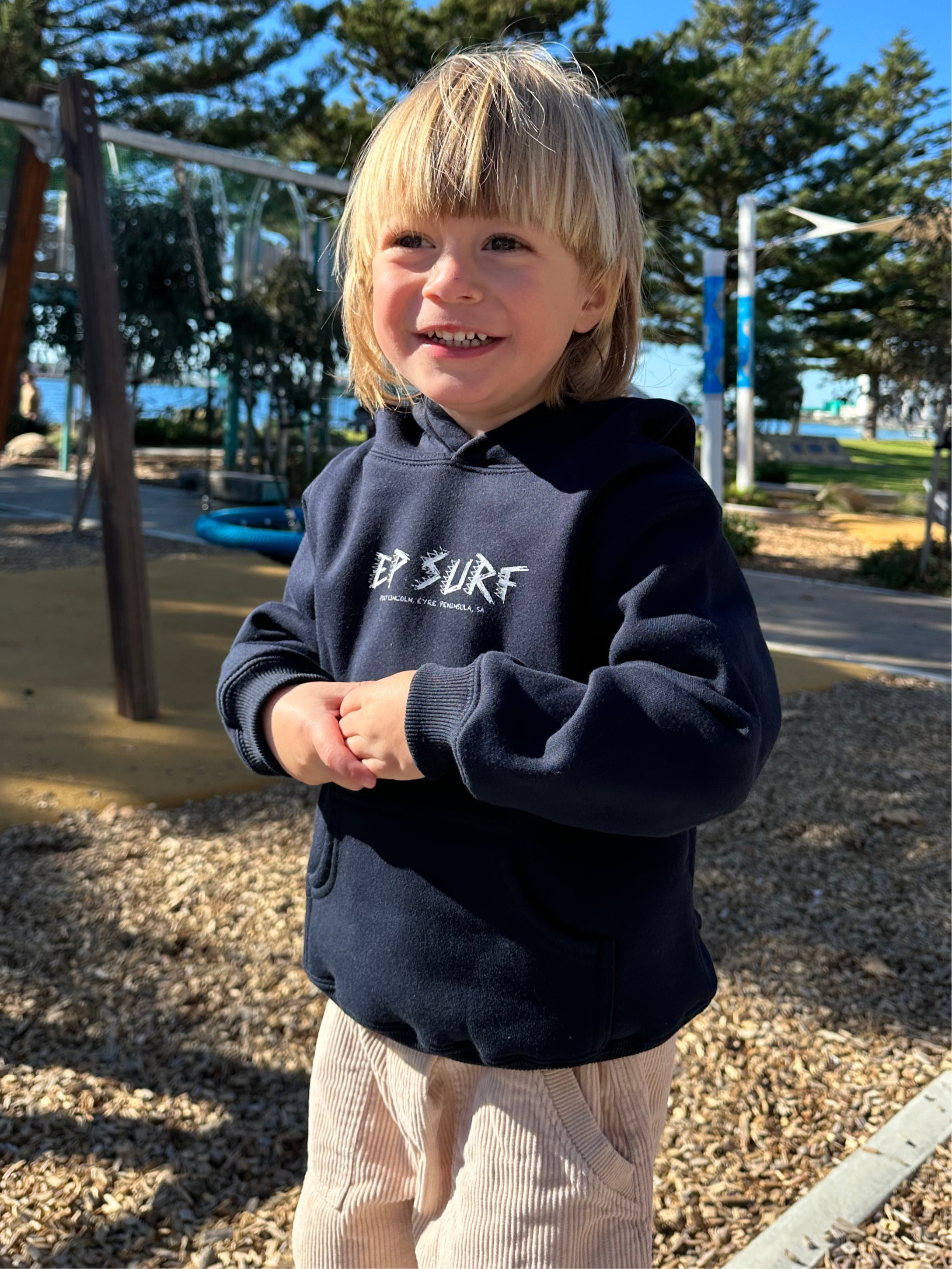 EP SURF Kids Baby Shark Hoody