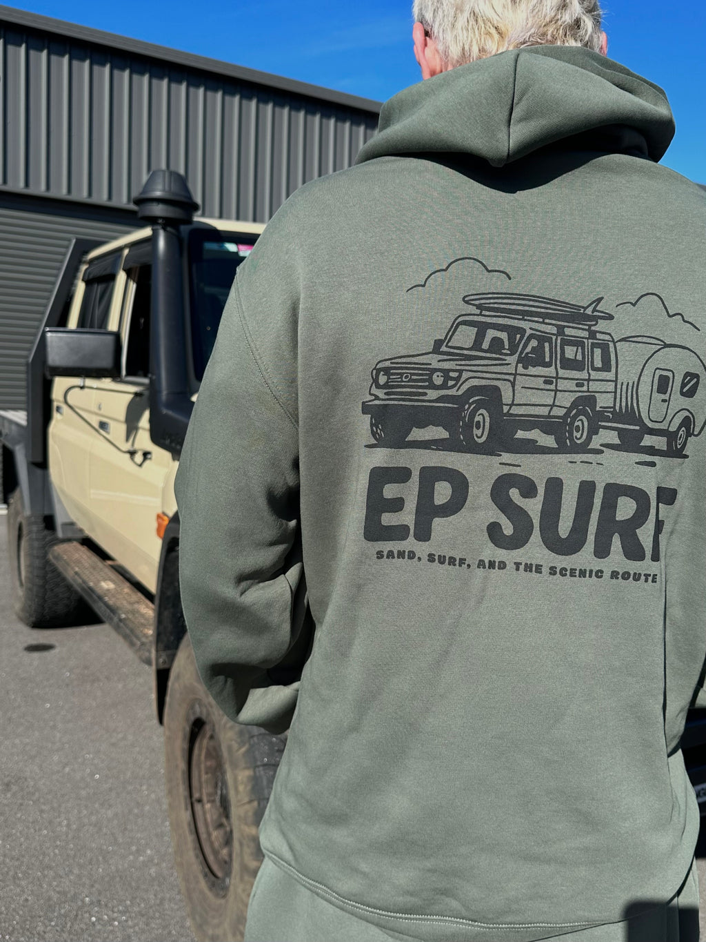 EP SURF Unisex Troopy Hoody