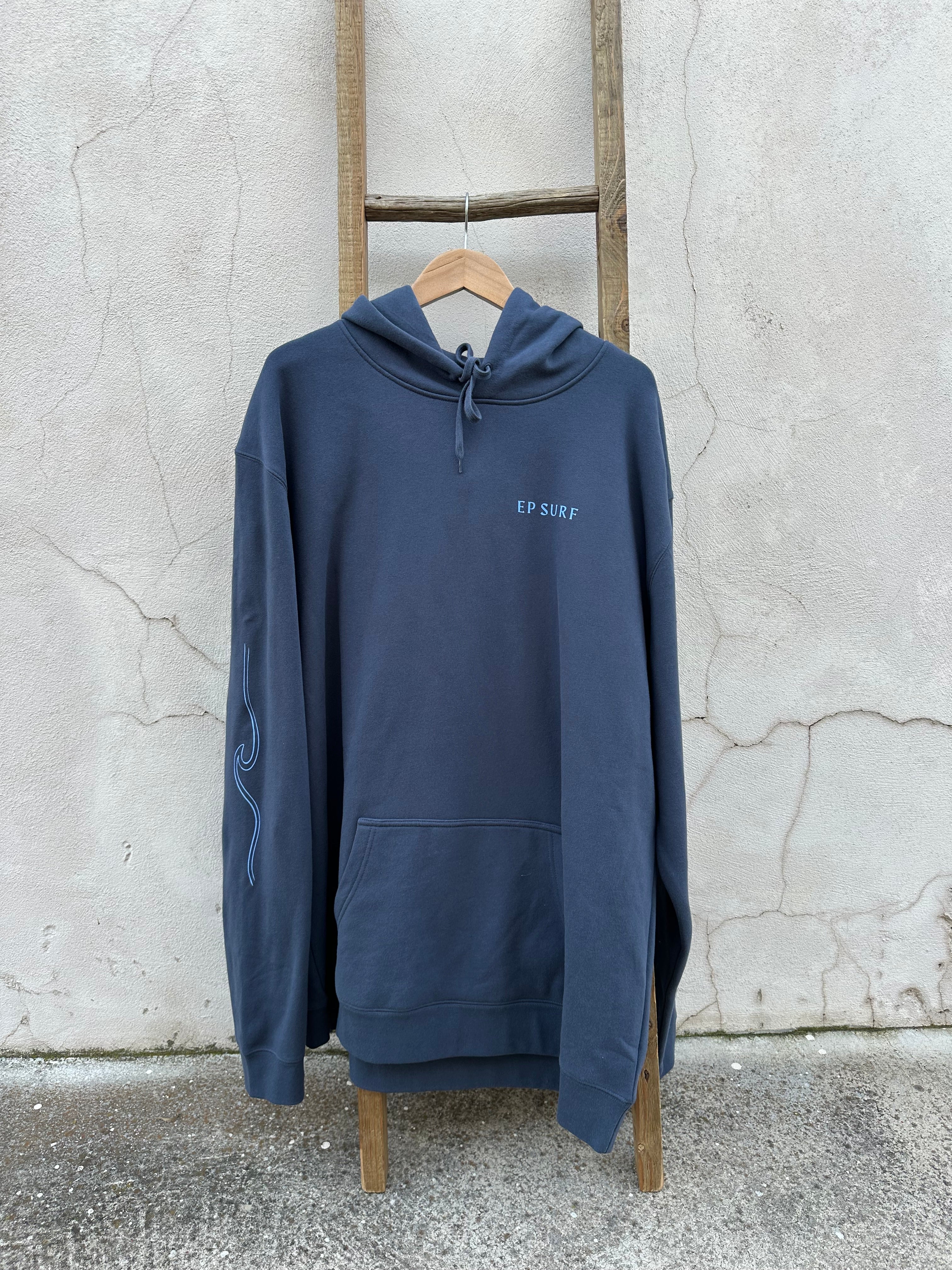 EP SURF Unisex Wave Hood (4XL & 5XL only) - Petrol Blue