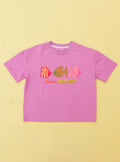 Small Swim Club Fish Friends T Shirt in Fish Friends