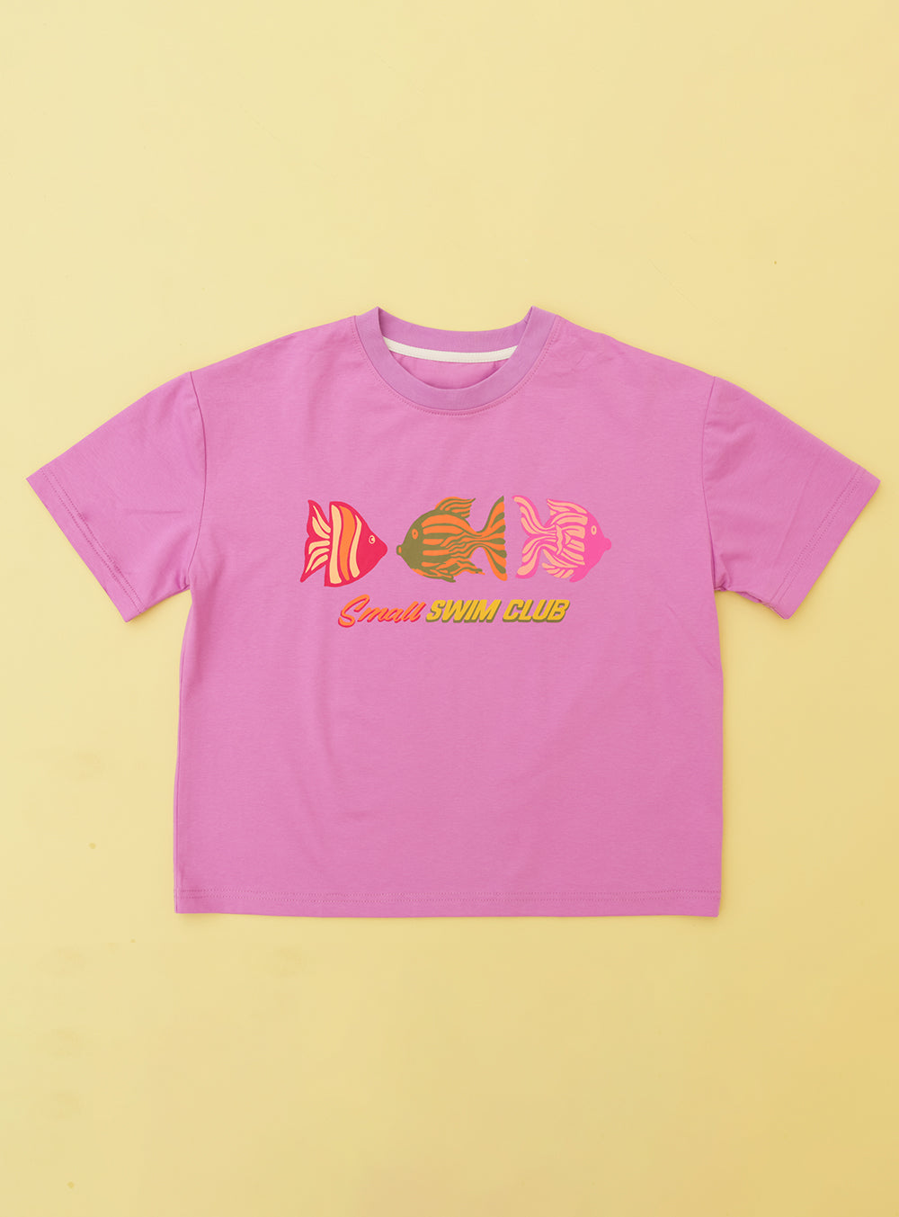 Small Swim Club Fish Friends T Shirt in Fish Friends