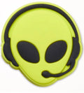 Crocs Alien With Headset
