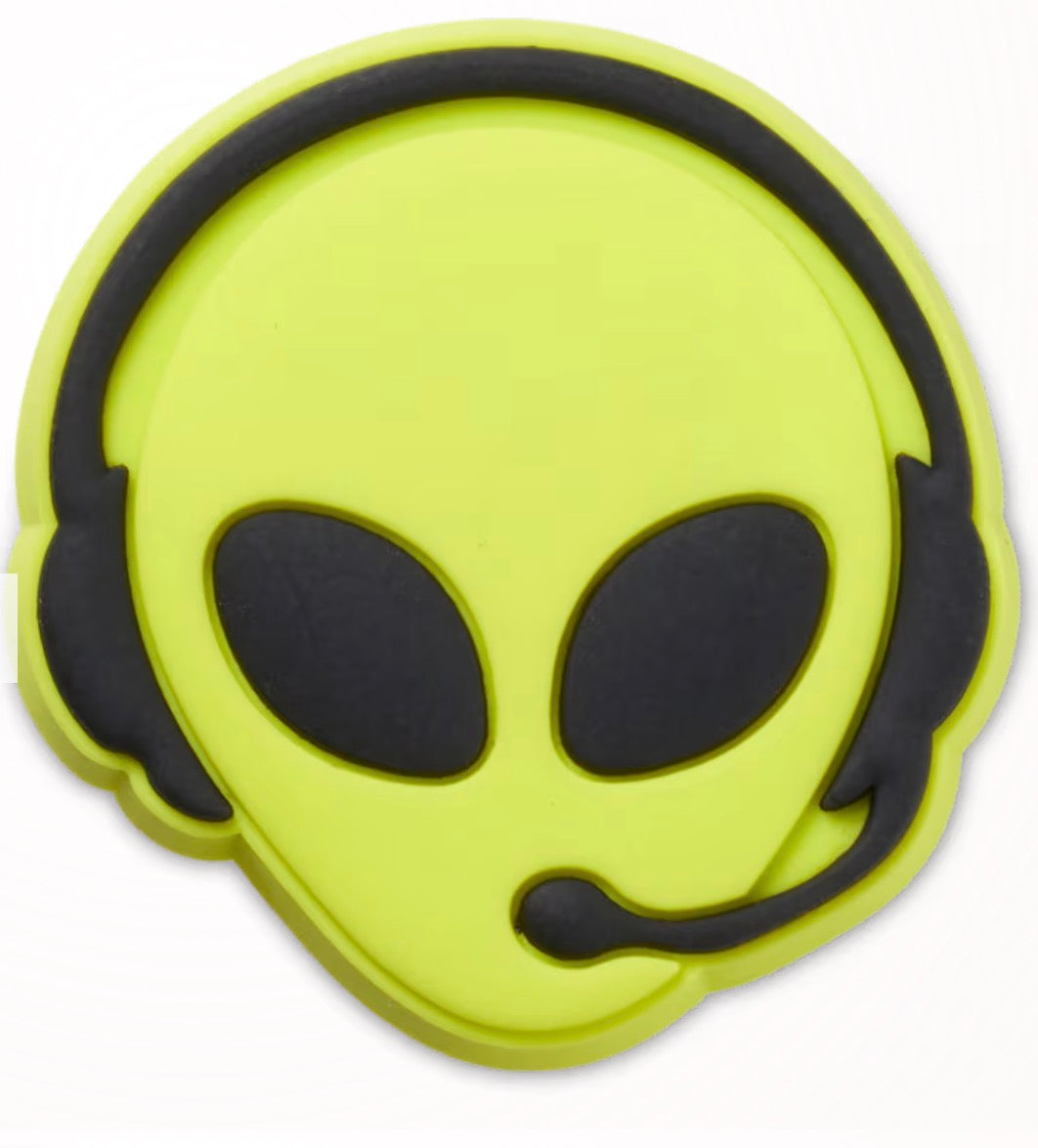 Crocs Alien With Headset