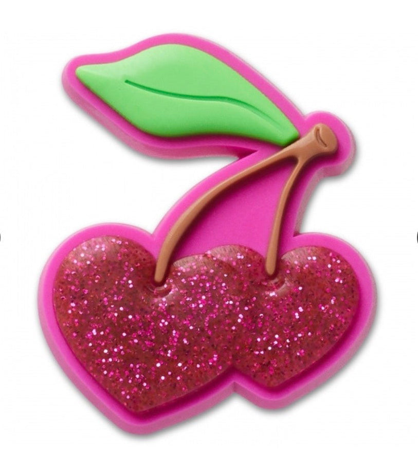 Crocs Heart Cherries